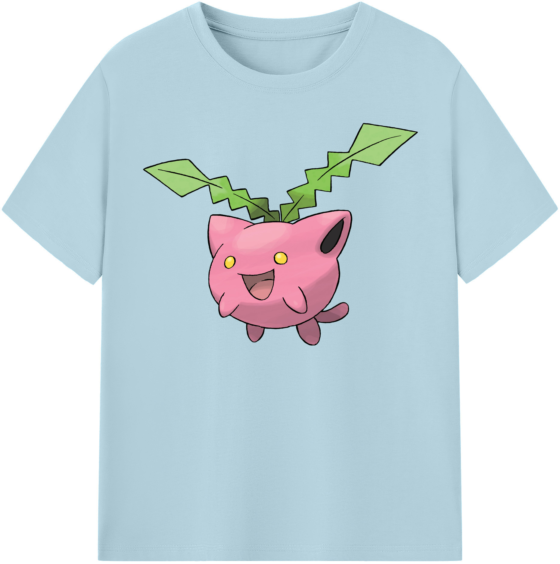 （画像用） ポケットモンスター Pokémon 綿100％半袖Tシャツ（フロントプリント）